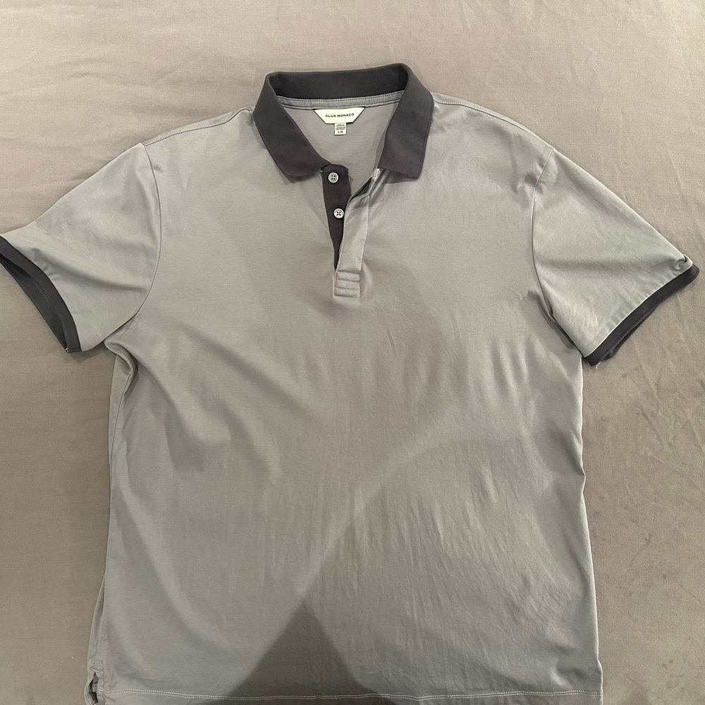 Club Monaco Gray Polo